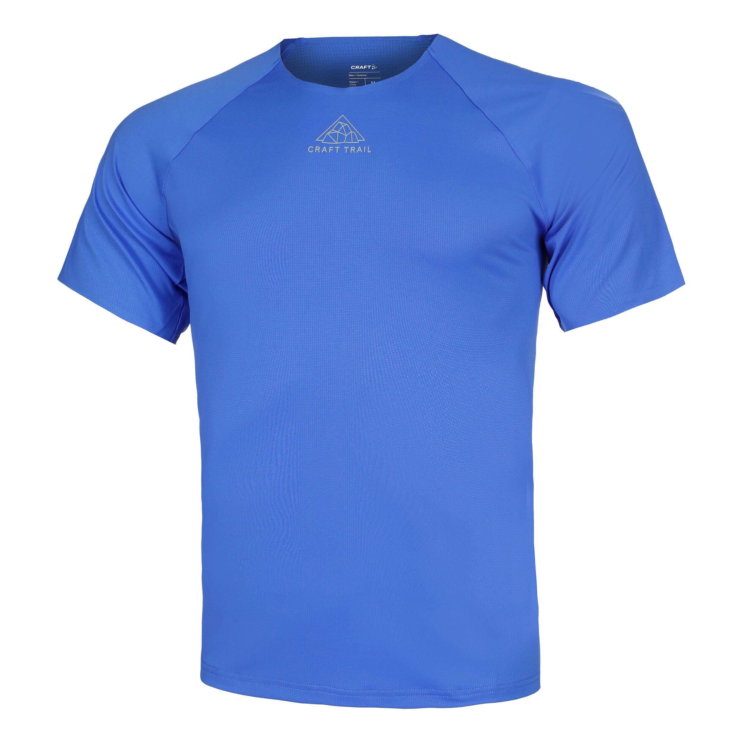 Pro Trail Laufshirt Herren - Blau