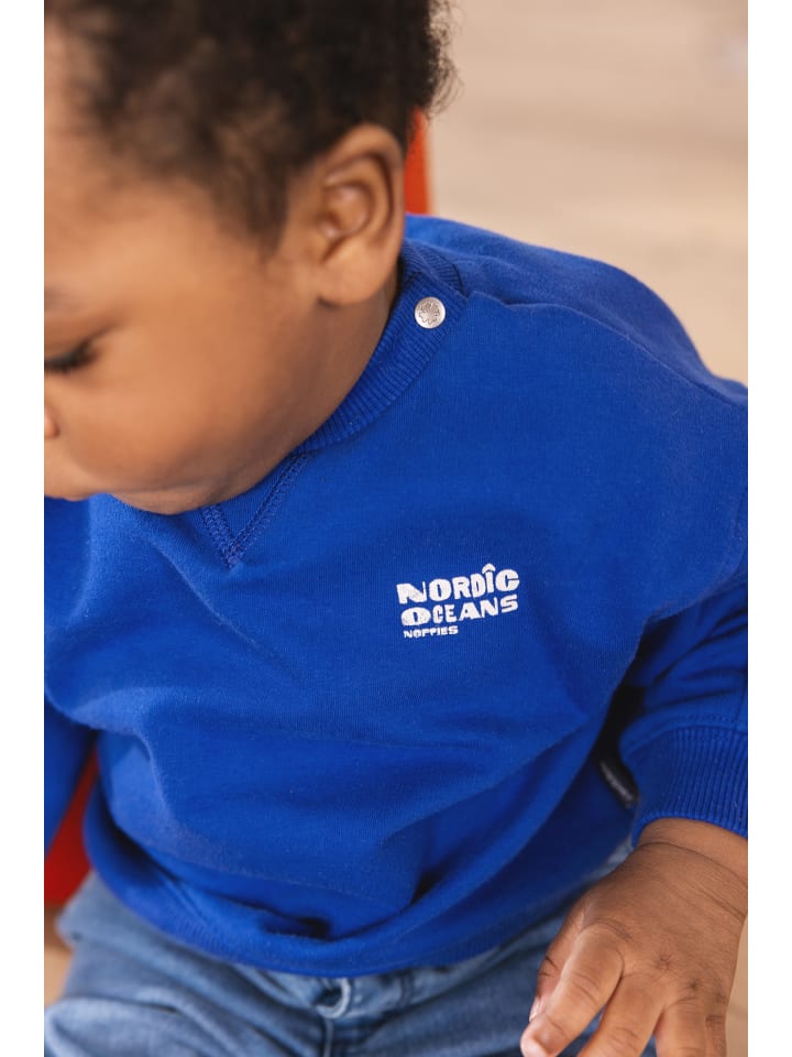 Noppies Sweater Gava in Mazarine Blue günstig kaufen