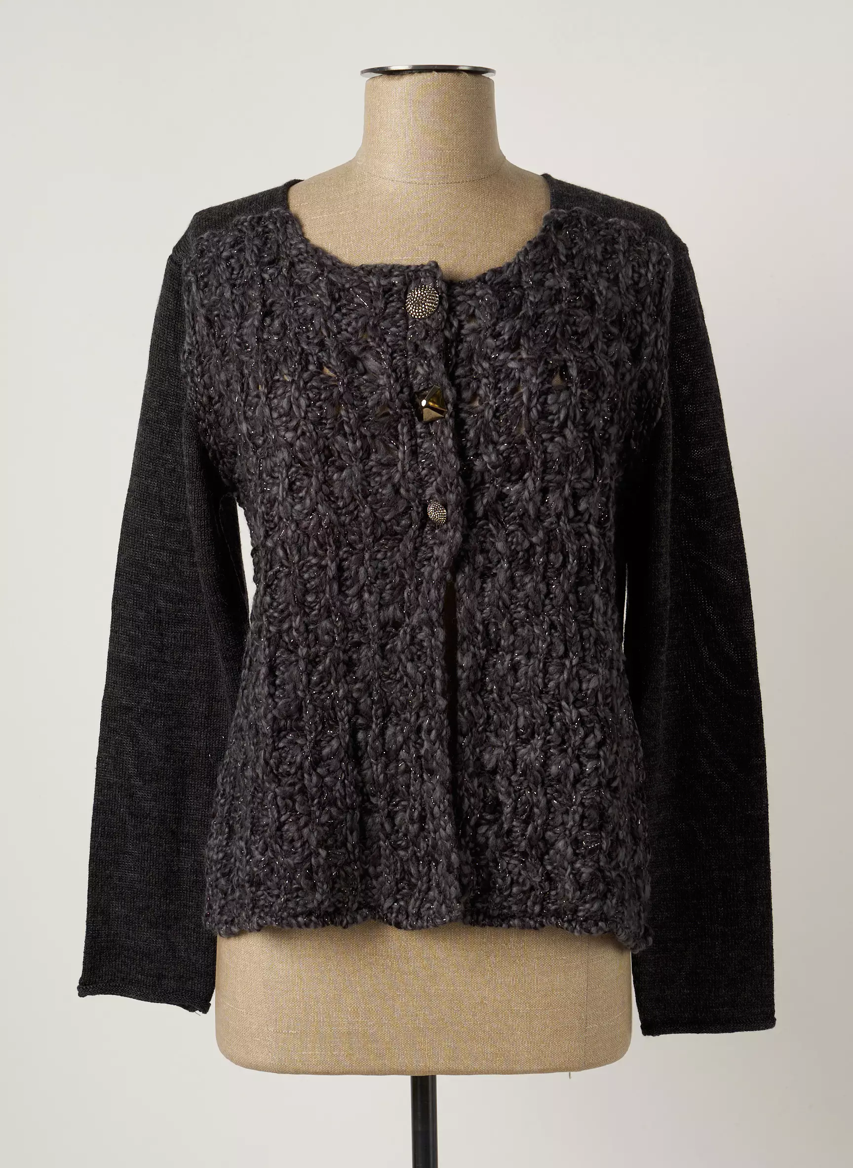 Skovhuus Cardigans Femme couleur gris