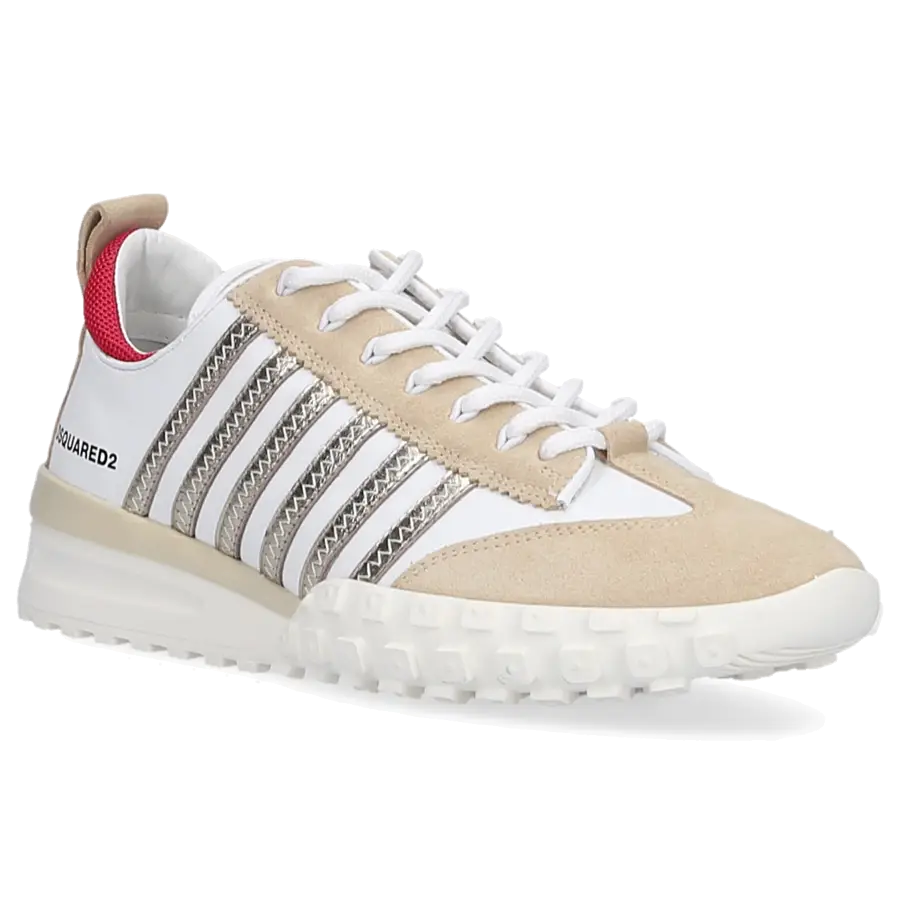 Dsquared2 - Sneaker low LEGEND Kalbsleder - beige