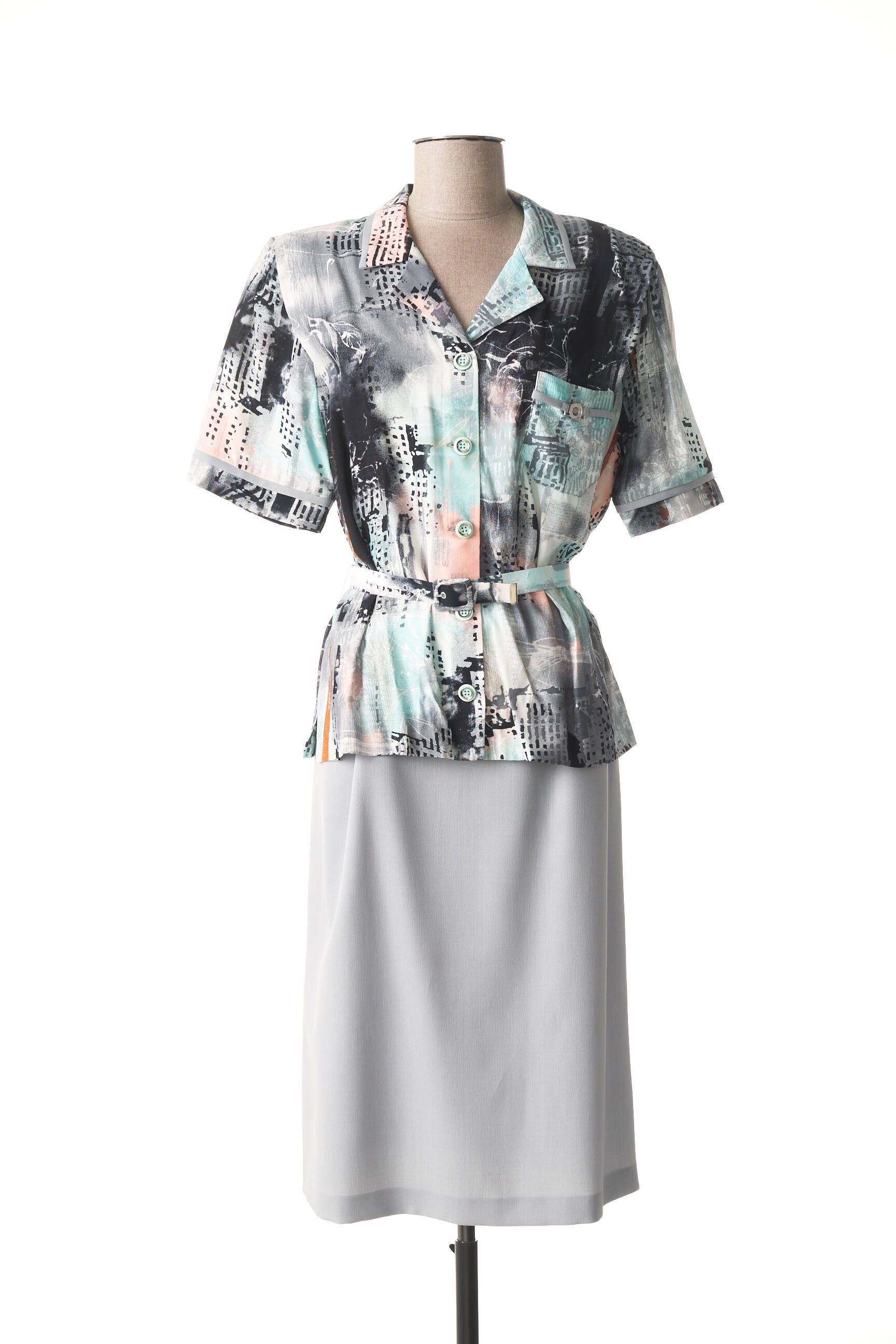 France Rivoire Ensembles Robe Femme couleur gris