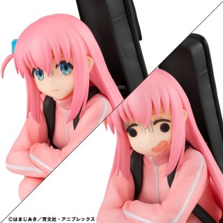 Bocchi the Rock! PVC Statue - Melty Princess Hitori-Chan Palm Size