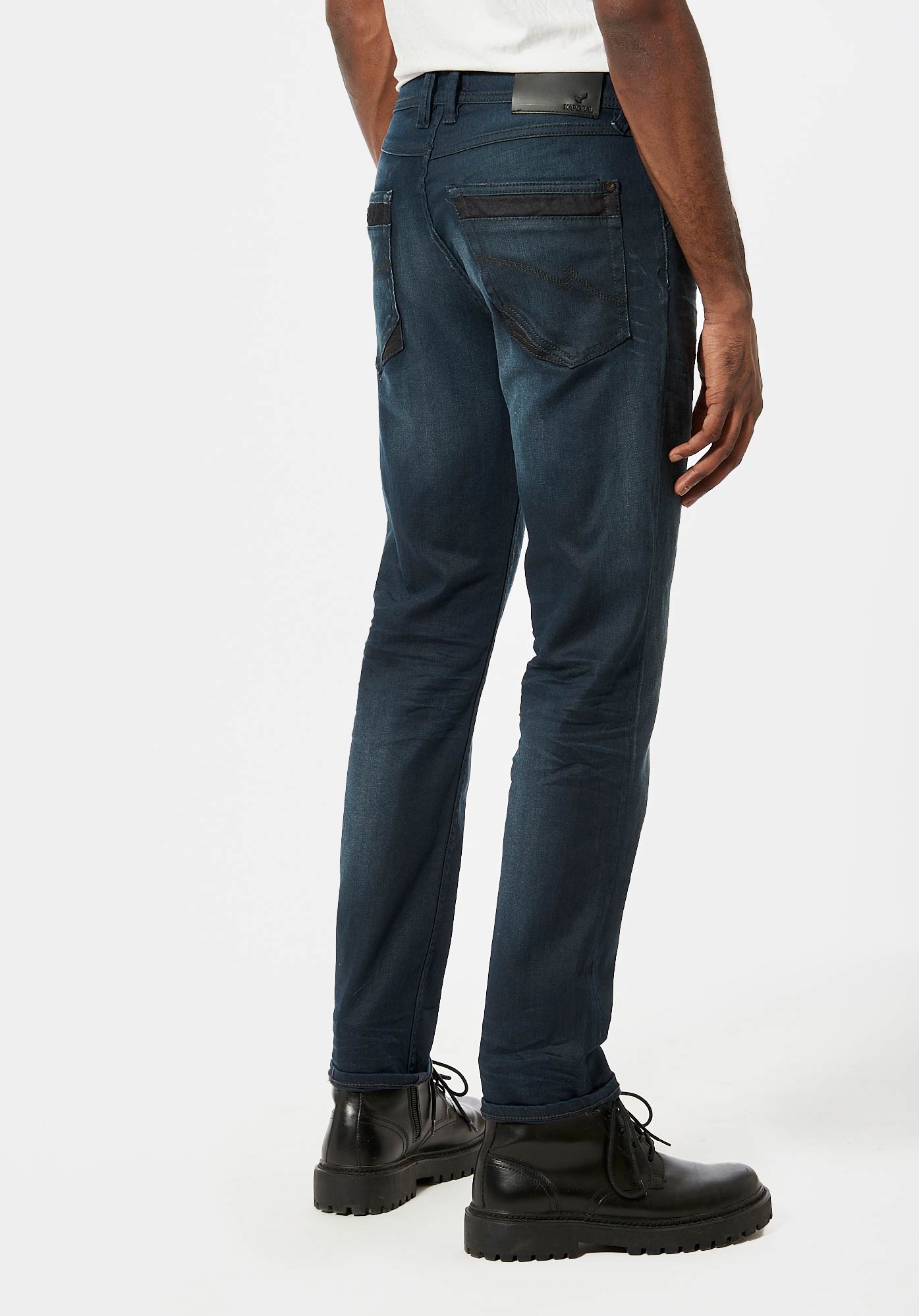 ANK    Jean straight Homme