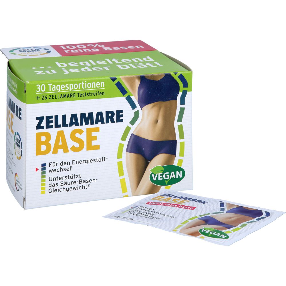 ZELLAMARE Base und Basenstreifen