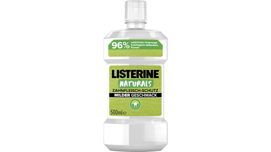 Listerine Mundspülung Naturals Zahnfleischschutz 500 ml
