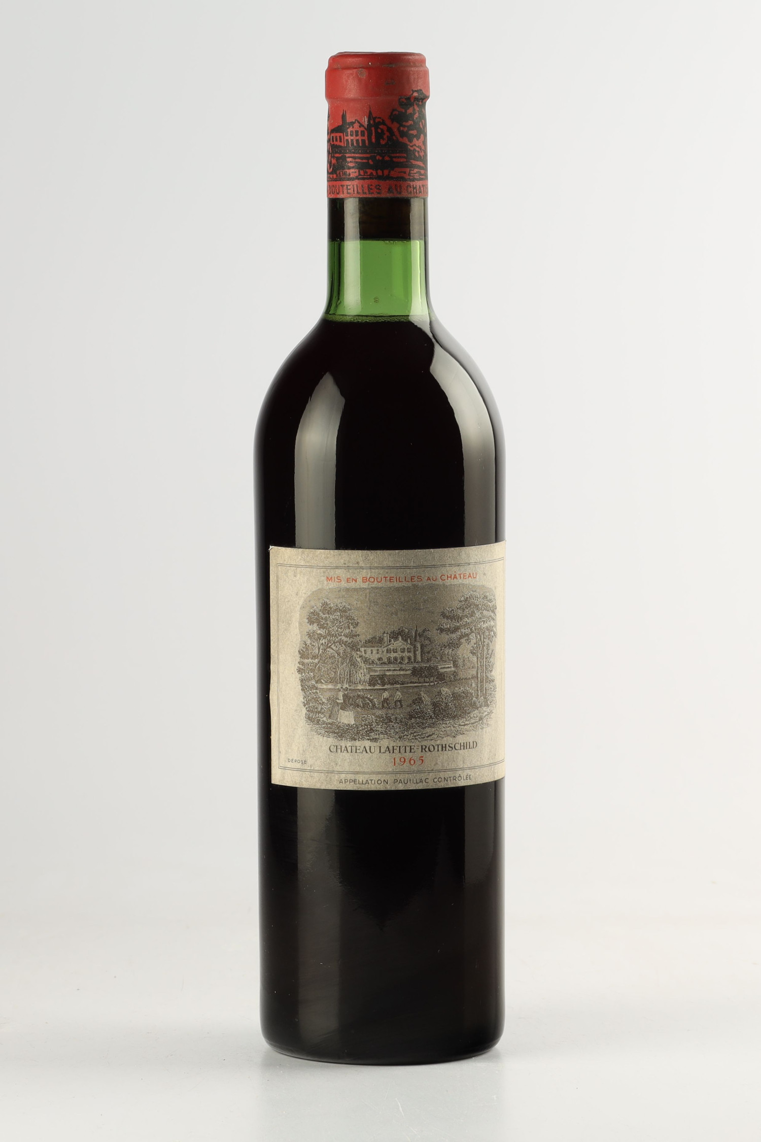 Château Lafite Rothschild 1965, Pauillac