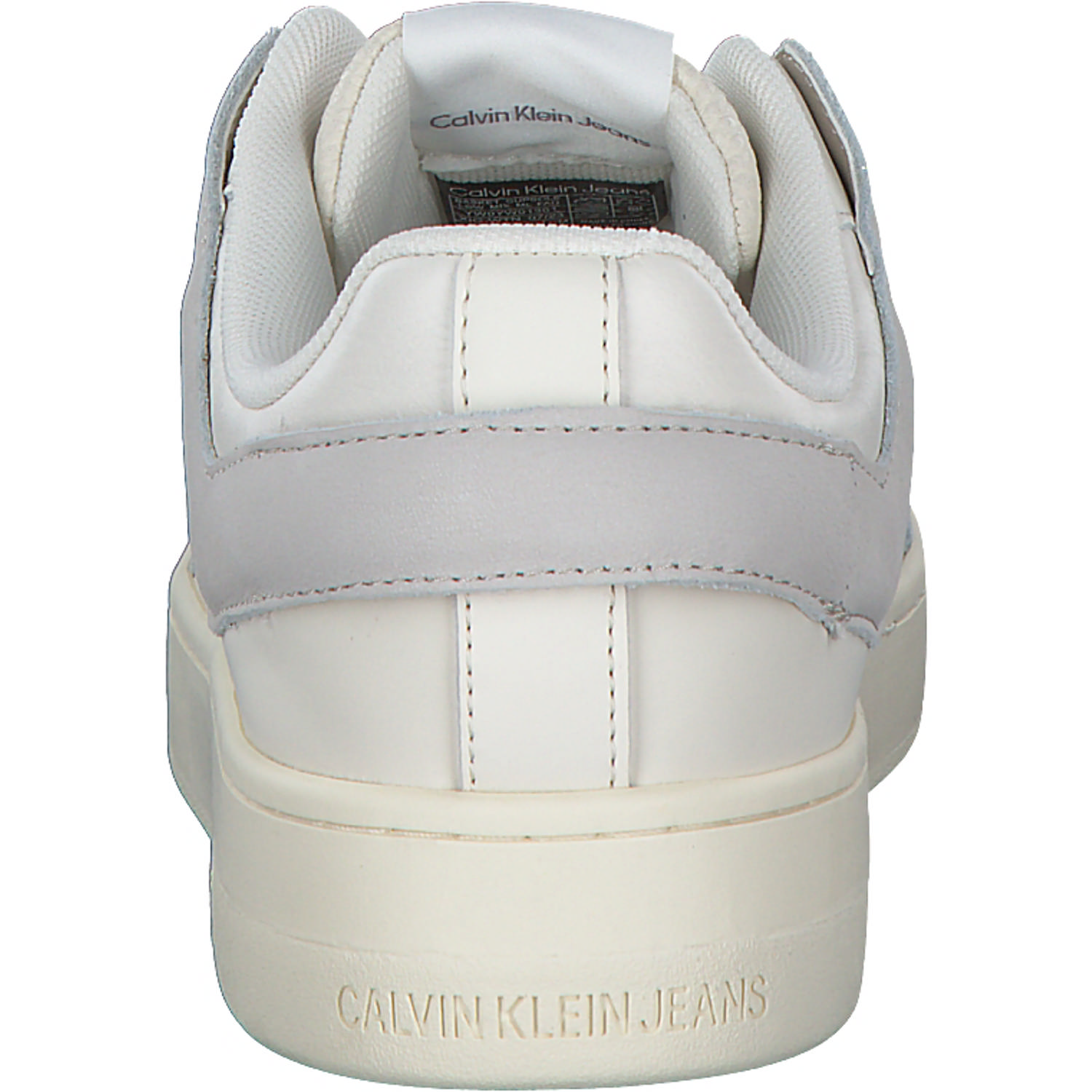 Calvin Klein YW0YW01301, Schnürschuhe, Damen, Weiß