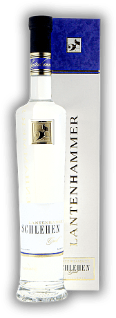 Lantenhammer Schlehengeist Lantenhammer Schlehengeist Ein Edelbrand mit wunderbarer Aromafülle. 0,5	 Liter - Vol 42%