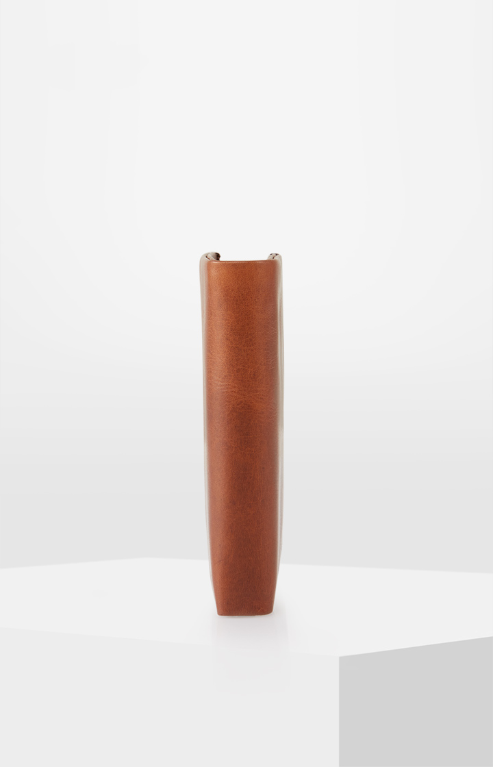 Geldbörse Loreto Daphnis in Cognac/Braun
