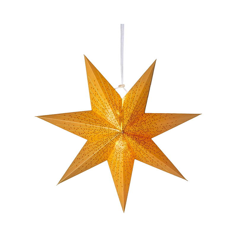 Light IT Julestjerne 45 cm, m/LED-lys batteridrevet