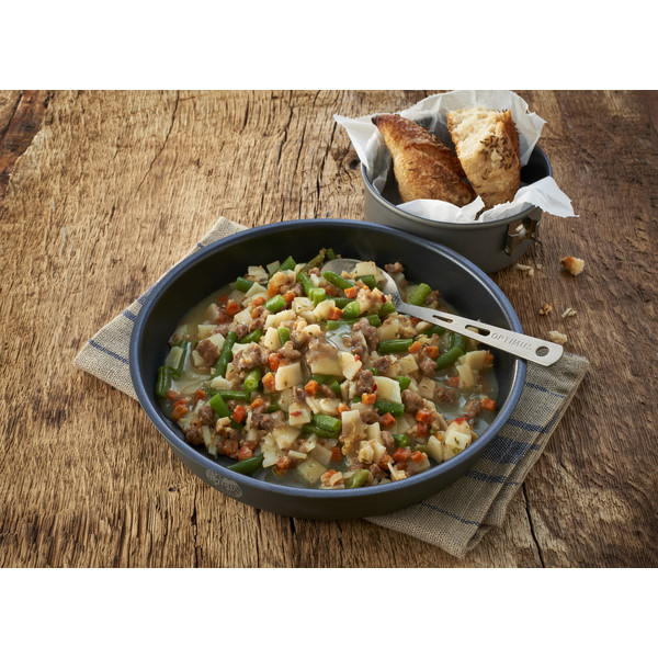 DEFTIGER KARTOFFELTOPF MIT RIND - Outdoor Essen