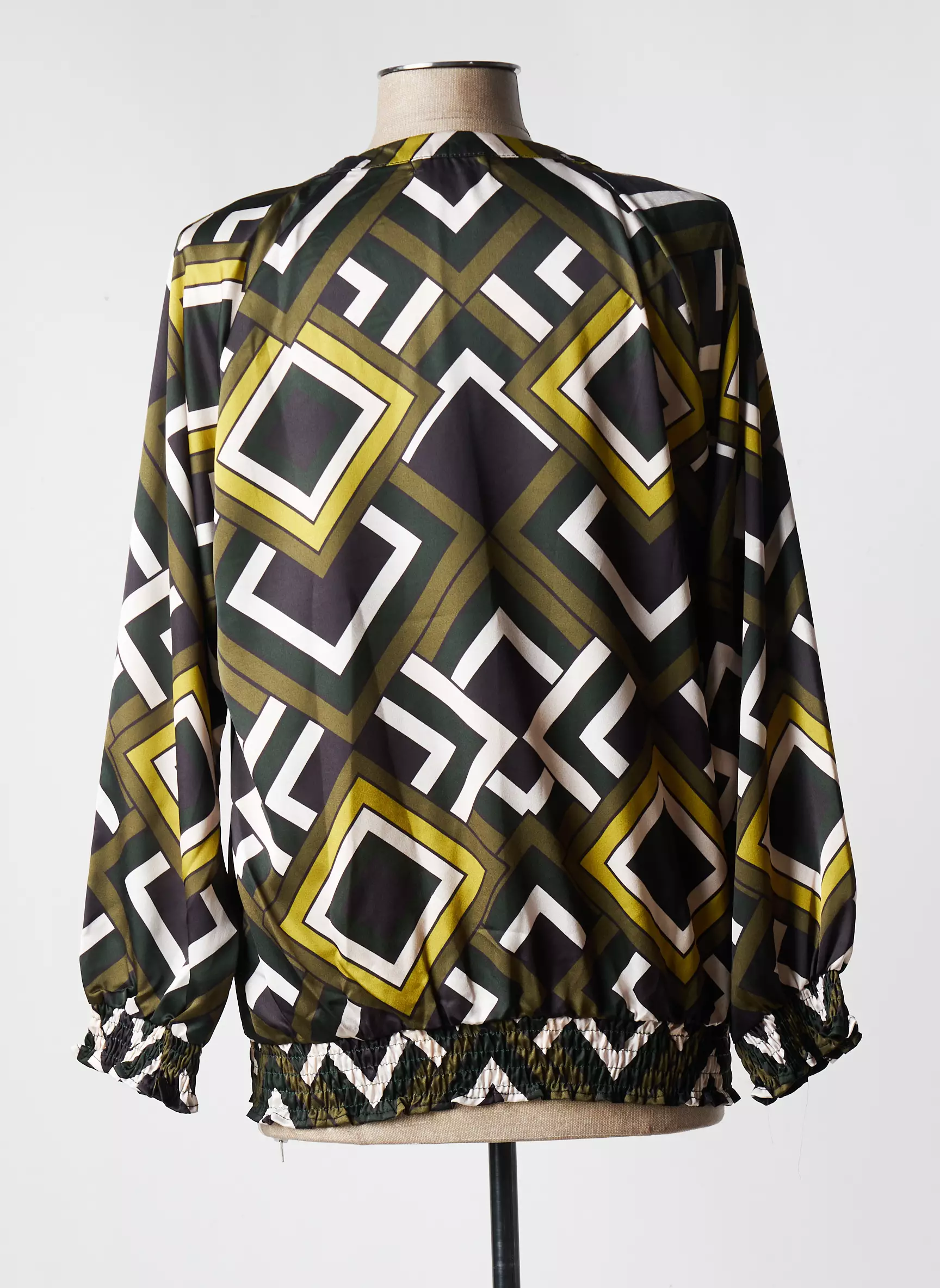 A Belle By J E Creation Blouses Femme couleur vert