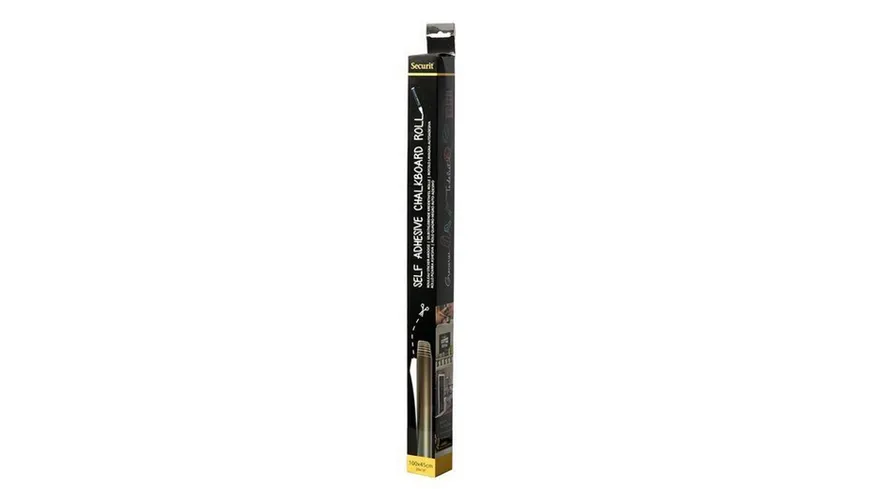 Securit Selbstklebende Kreidefolie auf Rolle 1m x 45cm 1 m
