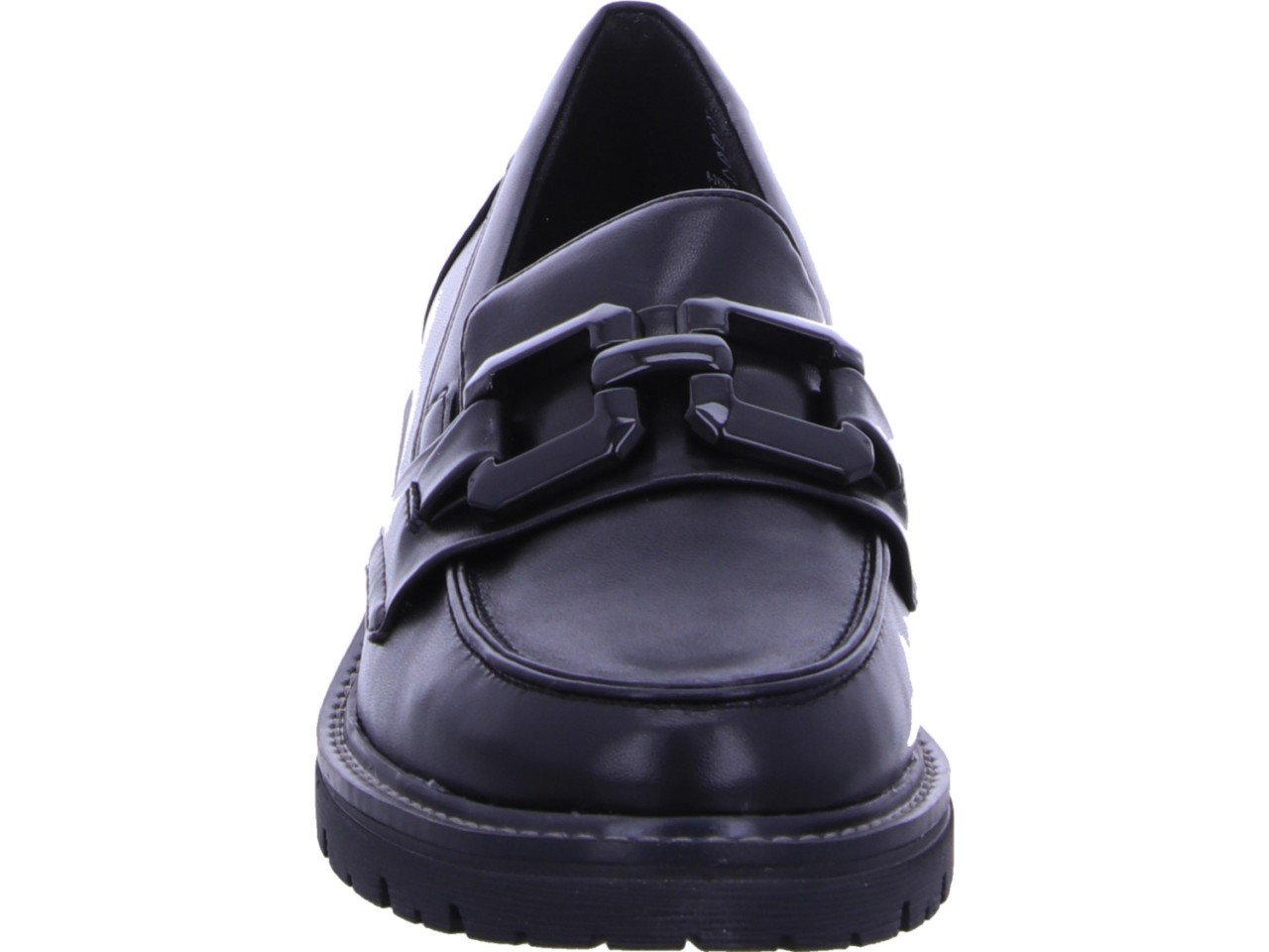 JANA Sportliche Slipper schwarz