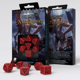 Call of Cthulhu: The Outer Gods Nyarlathotep Dice Set (7)