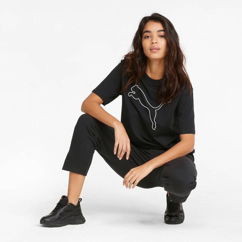 PUMA HER T-Shirt Damen
