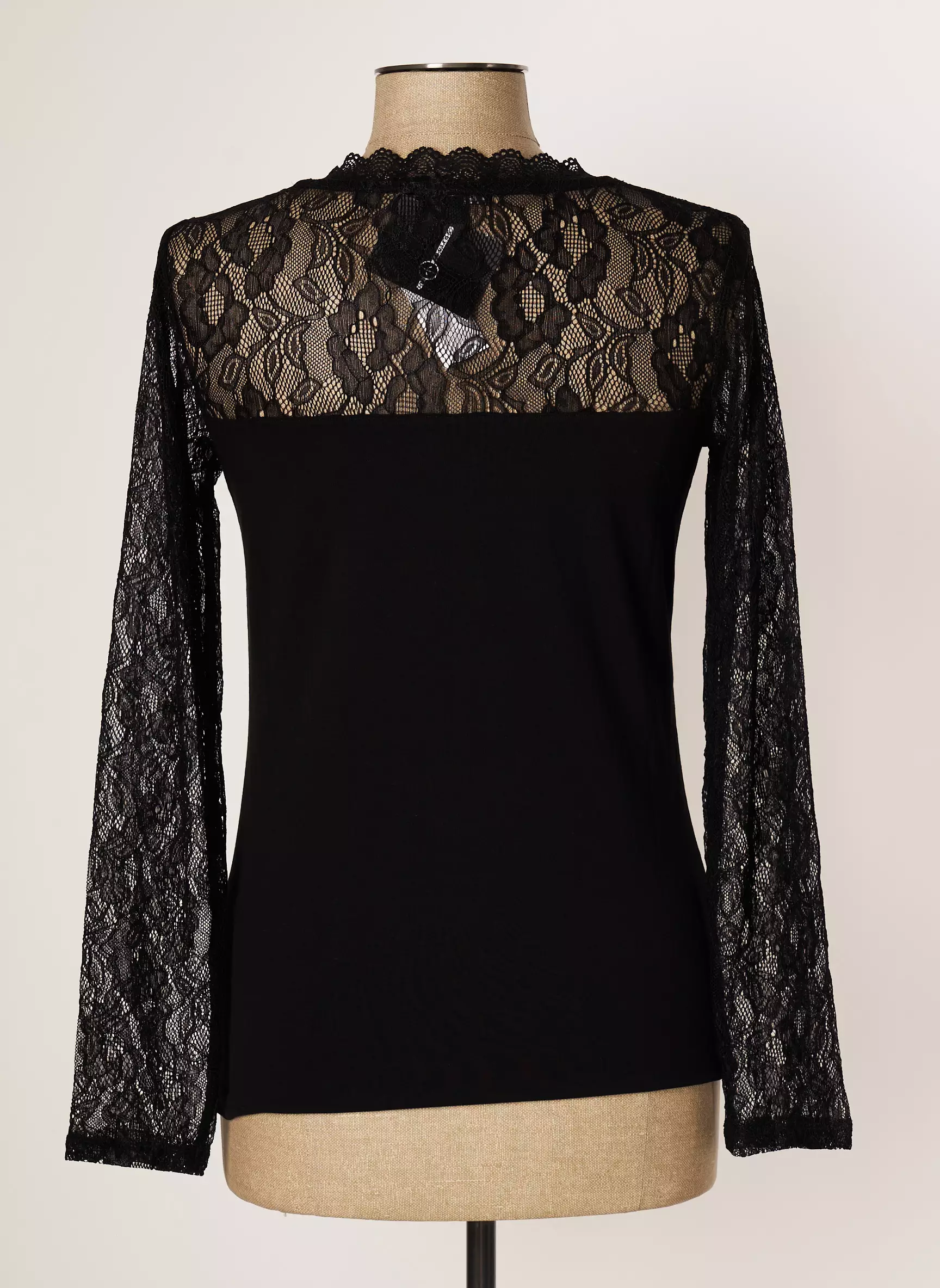 Mosquitos Tops Femme couleur noir