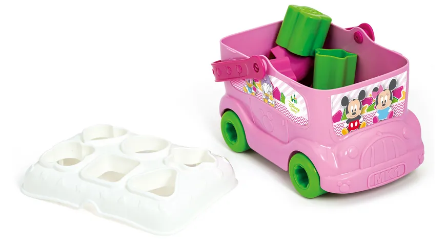 Clementoni - Baby Minnie Sortierbus