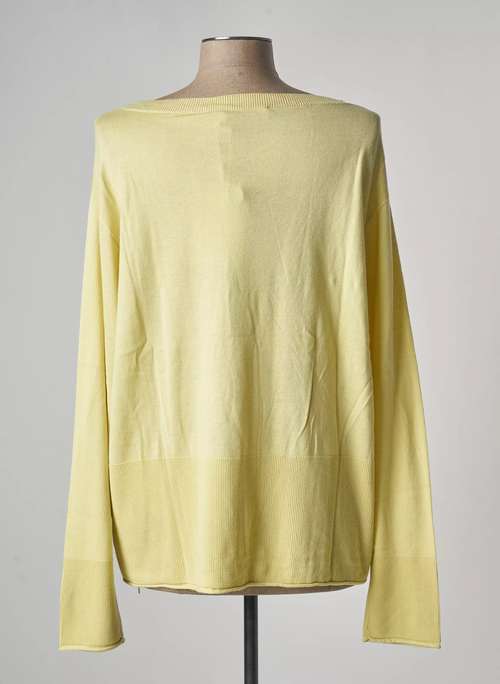 Maxmara Pulls Femme couleur jaune