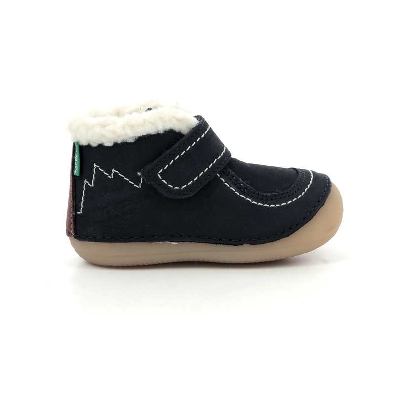 Bottillons cuir Somoons