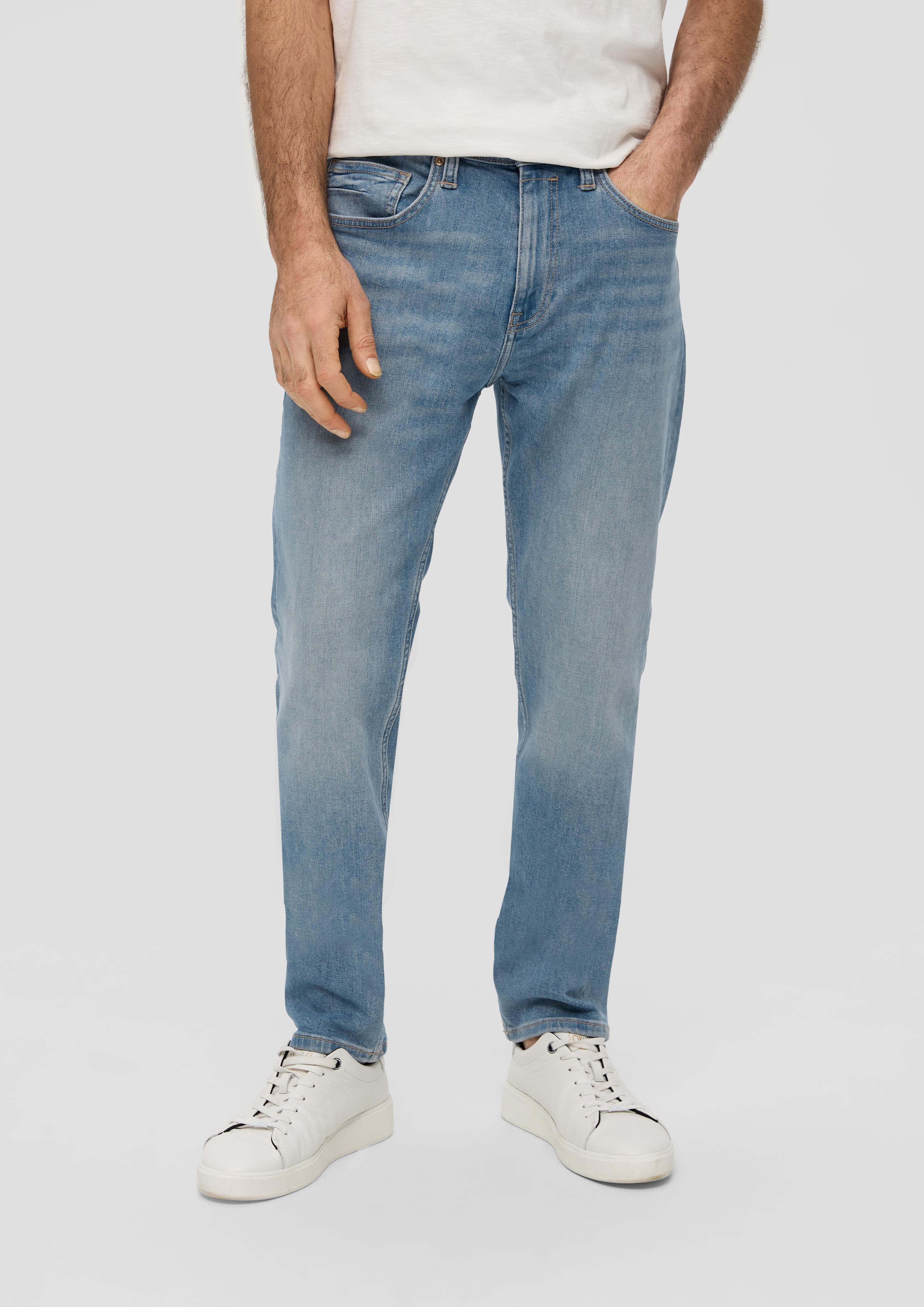 Jeans Mauro / Regular Fit / Hight Waist / Tapered Leg  2141707-53Z4