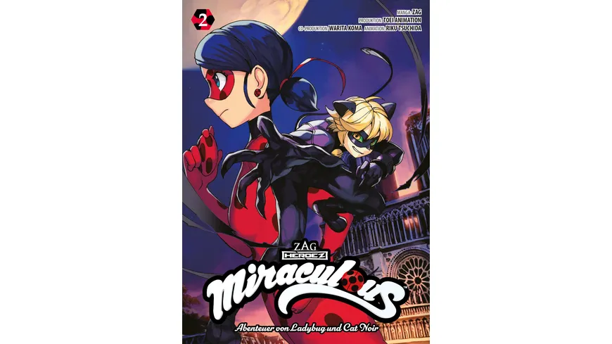 Miraculous - Die Abenteuer von Ladybug und Cat Noir (Manga) 02 - Bd. 2