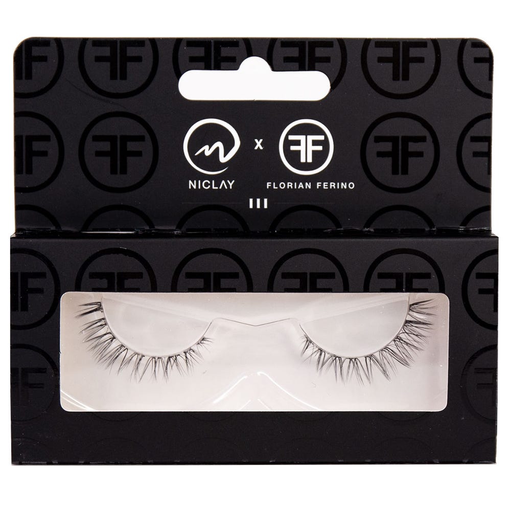 NICLAY by Florian Ferino Wimpernkranz Look 3