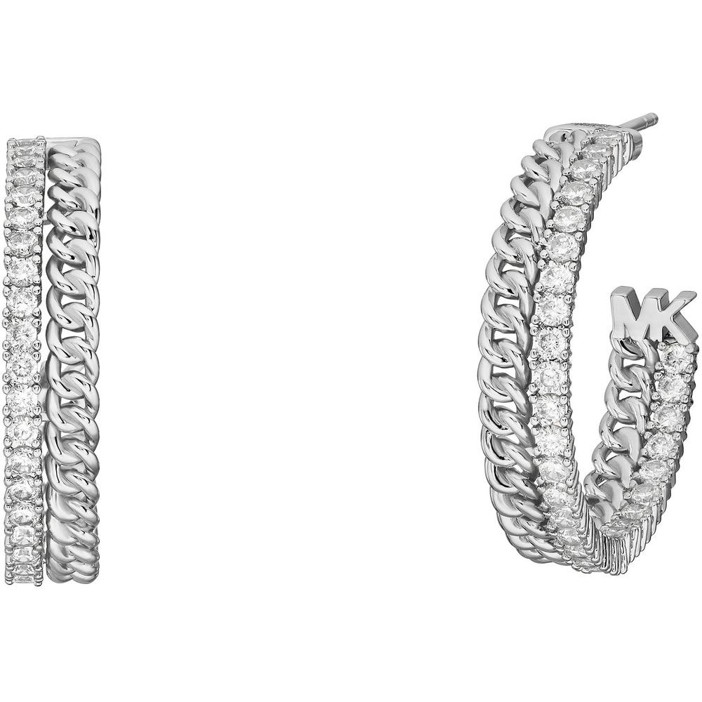 Michael Kors Créoles Métal Boucles d'oreilles