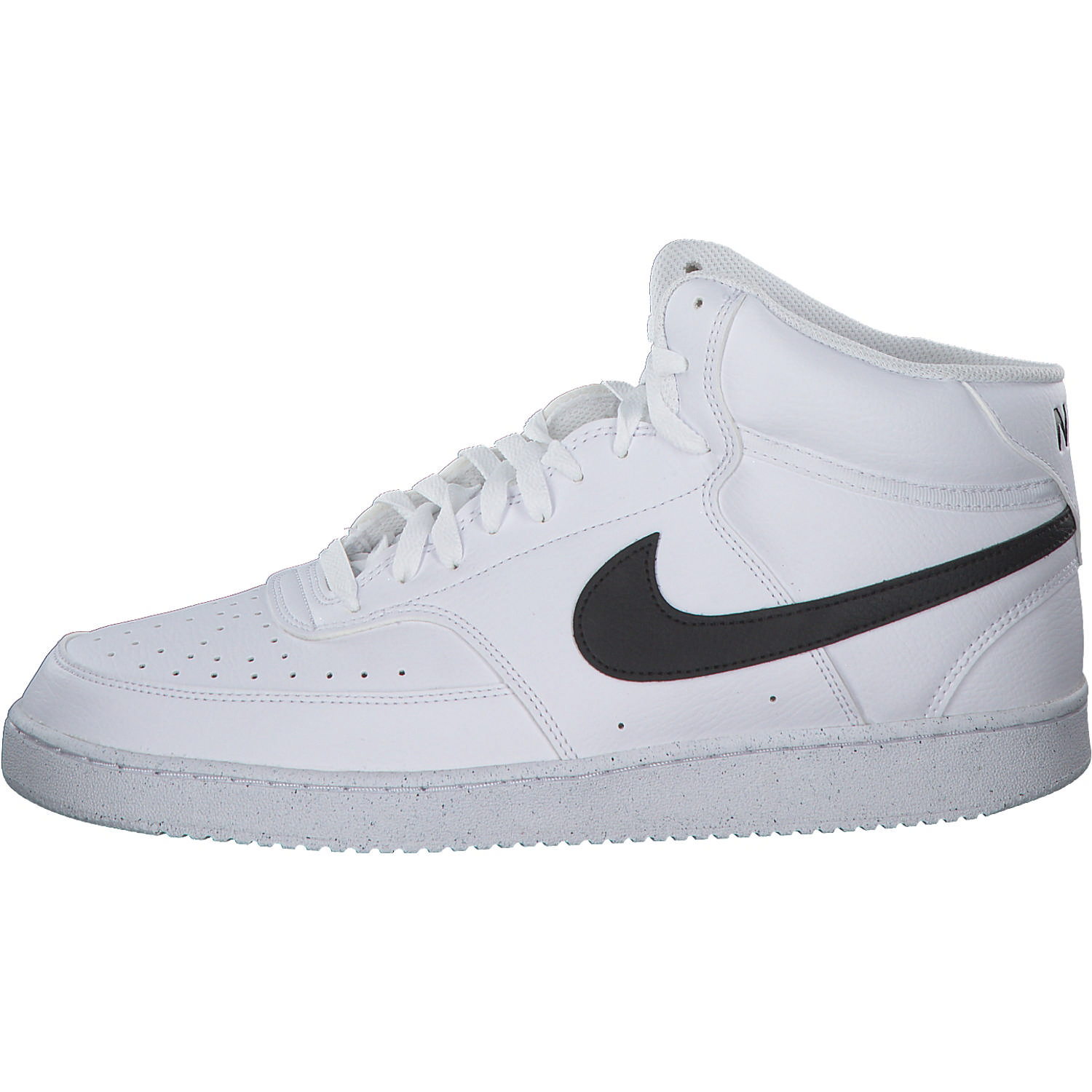 Nike Court Vision Mid DN3577, Stiefel, Herren, white/black-white