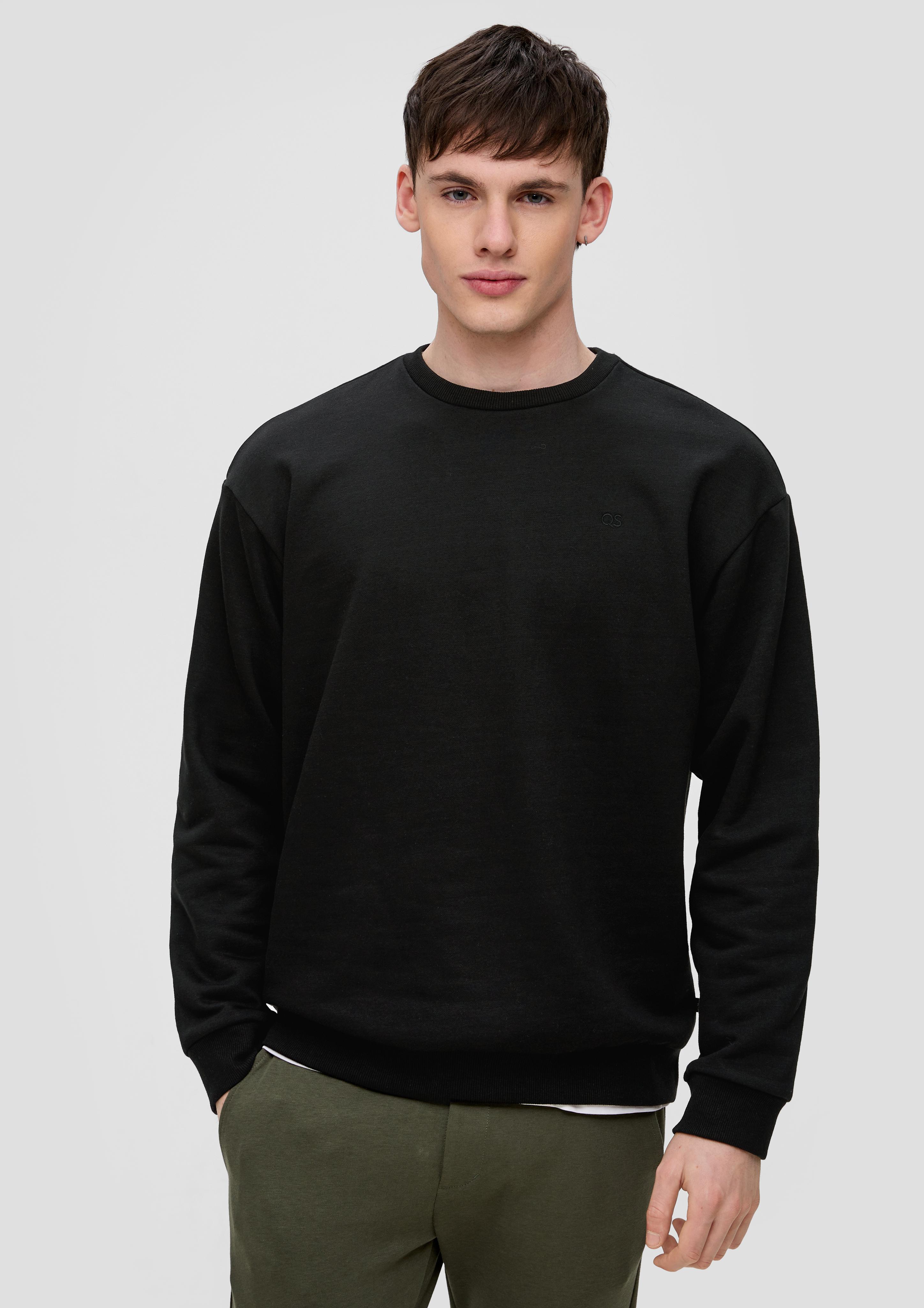 Klassisches Sweatshirt mit Logo-Stickerei  2141652-99L0