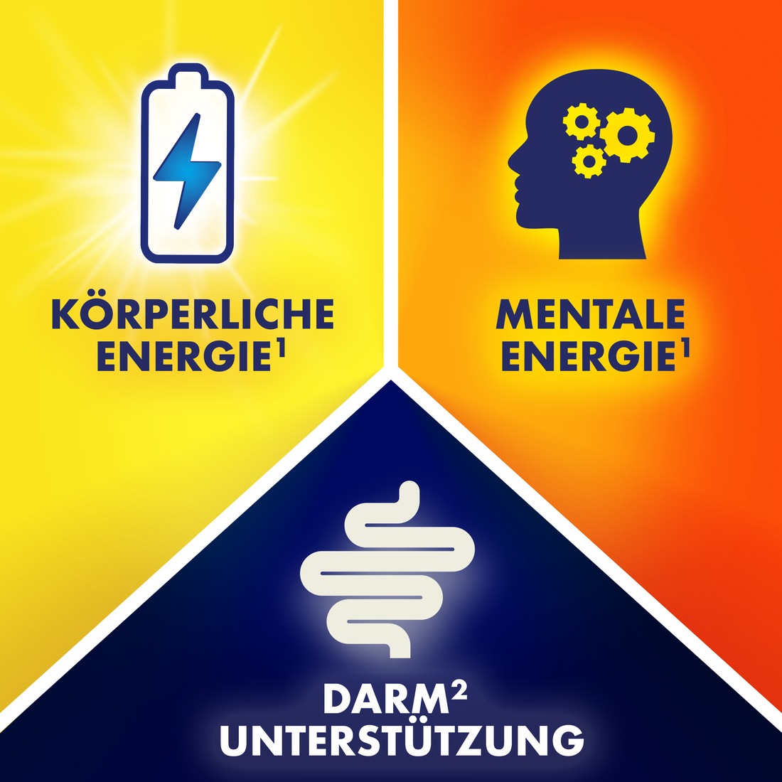 3 50+ Energy Tabletten