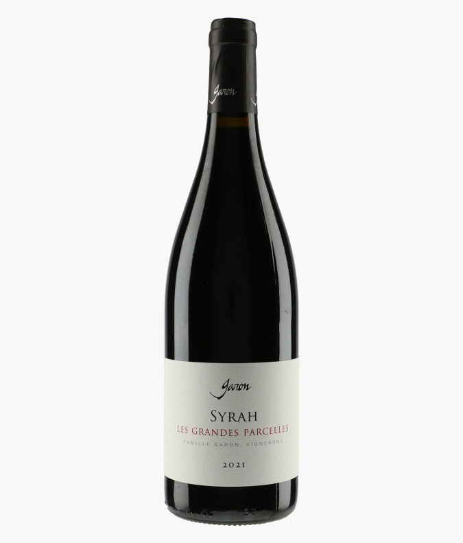 IGP Syrah Les Grandes Parcelles 2021GARON