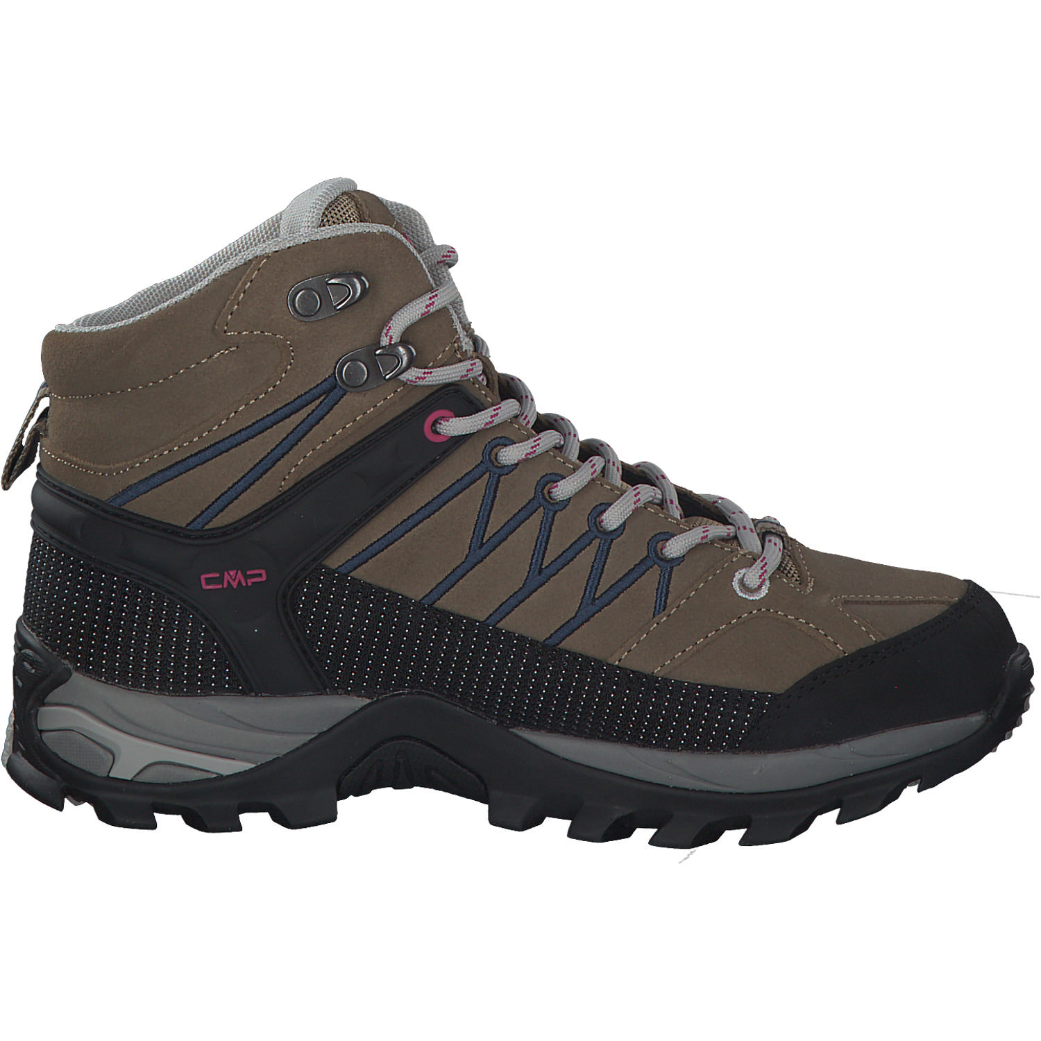 CMP Rigel Mid 3Q12946, Trekkingschuhe, Damen, castoro