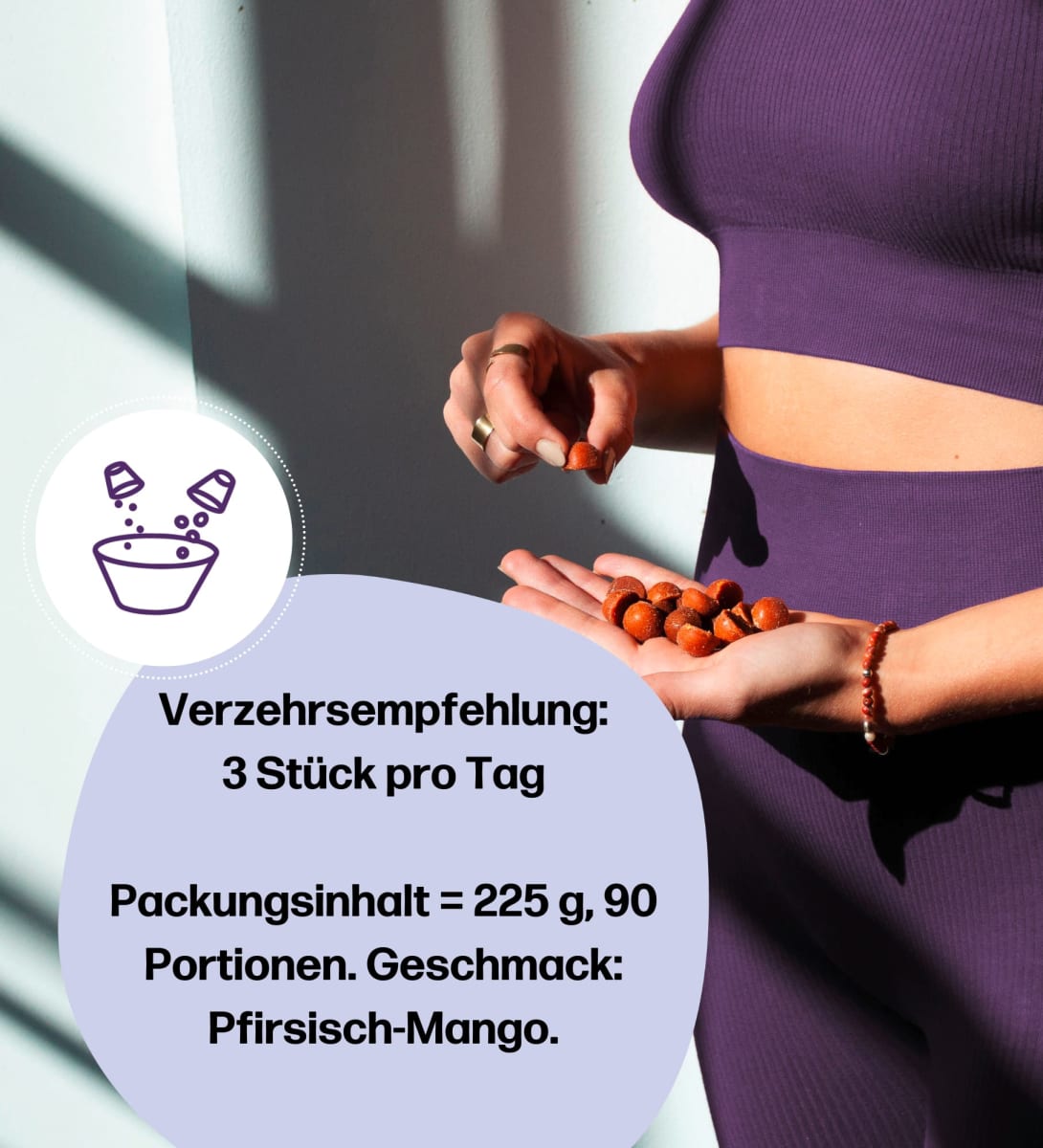 femgums Zyklus Balance, 225 g