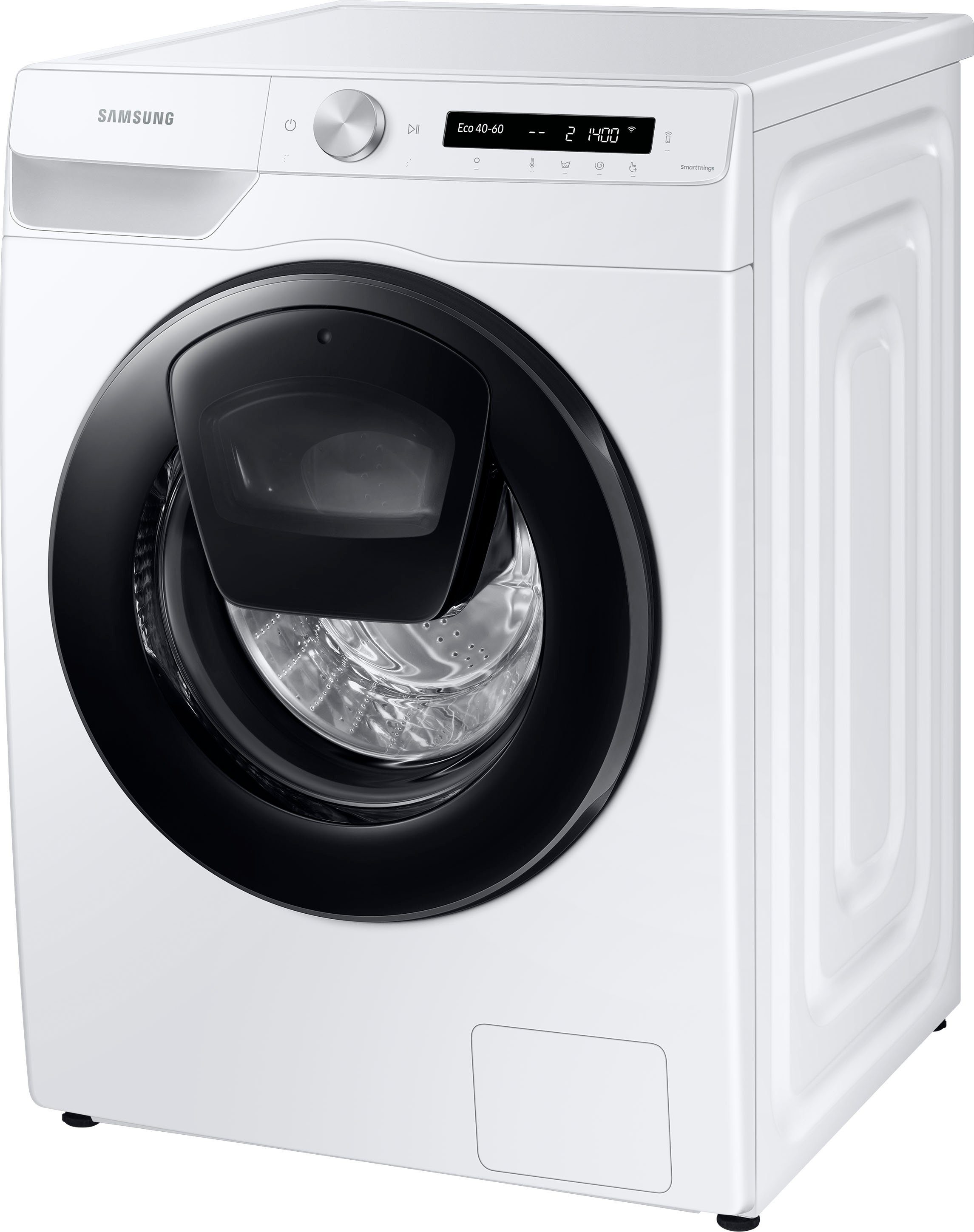 Samsung Waschmaschine WW5500T WW81T554AAW, 8 kg, 1400 U/min, AddWash™