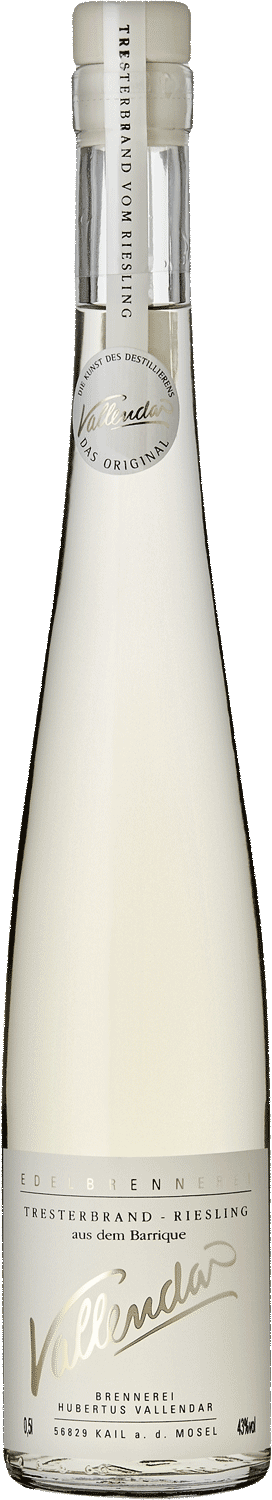 Edelbrennerei Hubertus Vallendar Tresterbrand a.d. Barrique 0,5 Vallendar