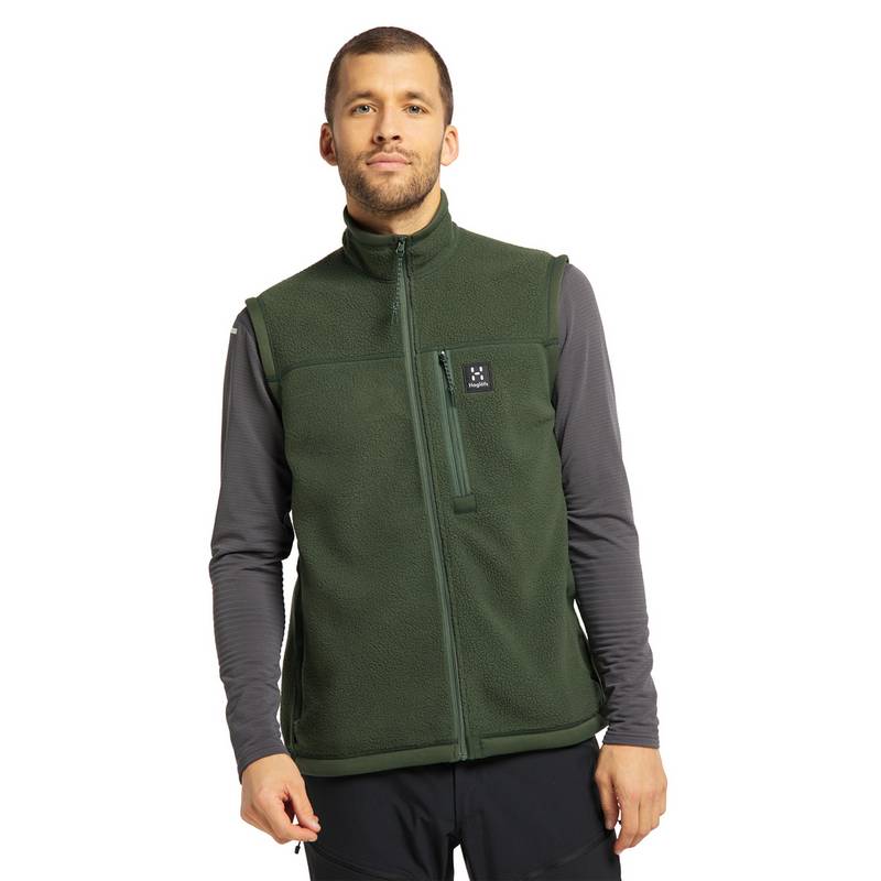 Haglfs Malung Pile Vest Outdoorweste Herren