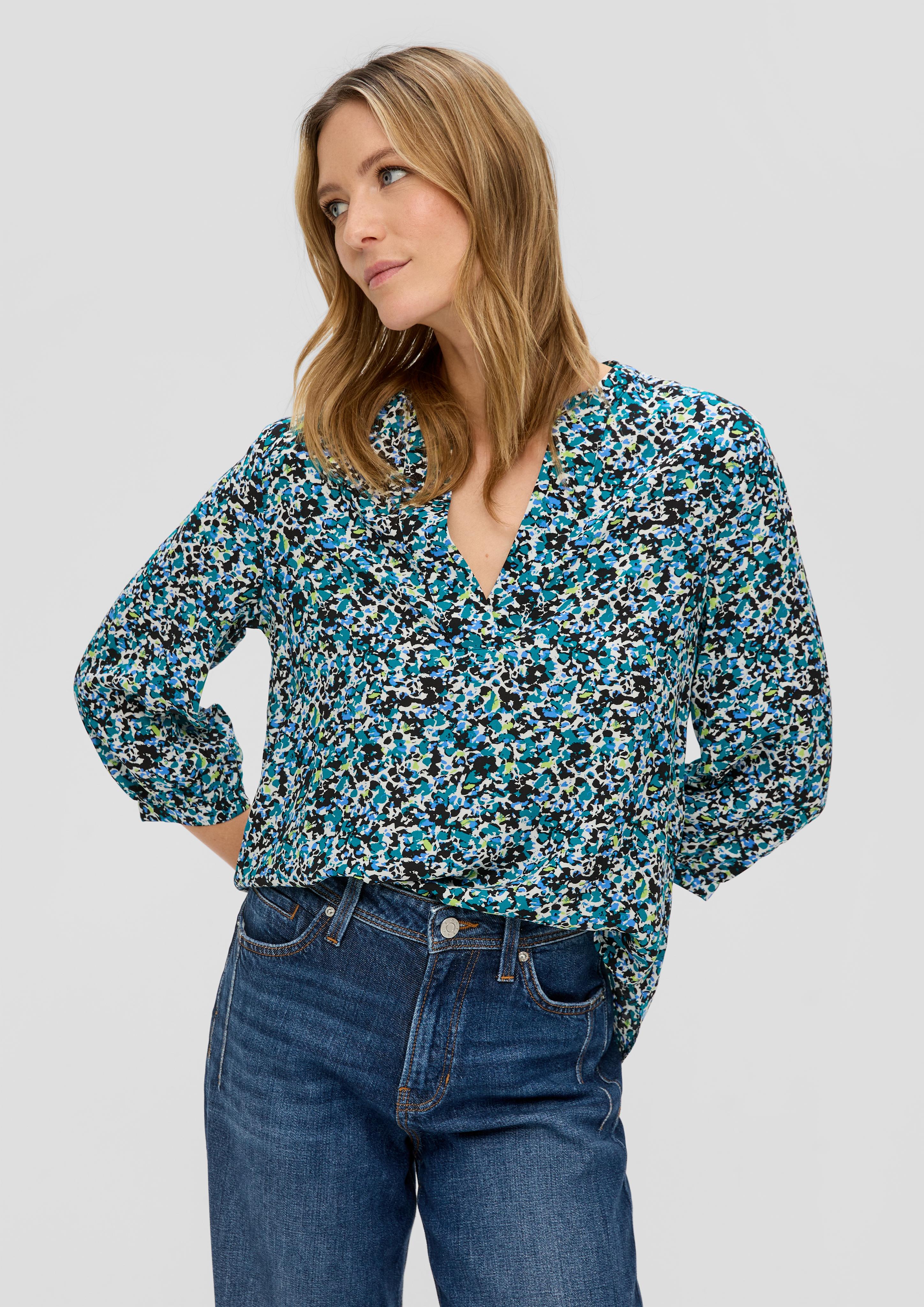 Tunikabluse mit All-over-Print  2142573-99A0