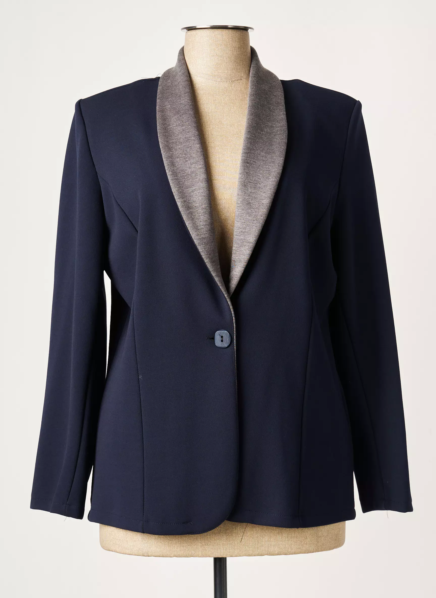 One O One Vestecasual Femme couleur bleu
