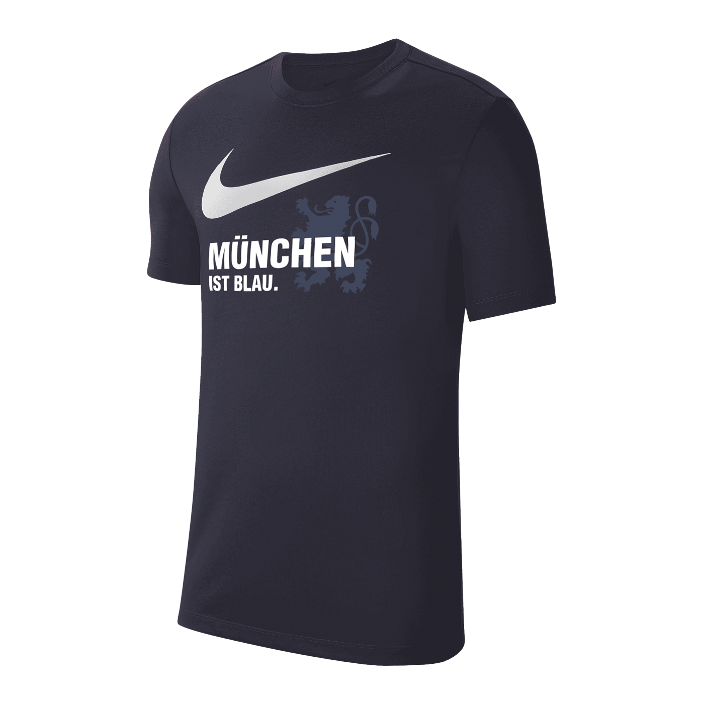 Nike TSV 1860 München Swoosh T-Shirt Blau F451