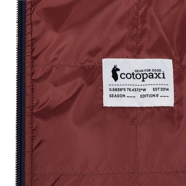 TECA CALIDO HOODED JACKET Damen - Übergangsjacke