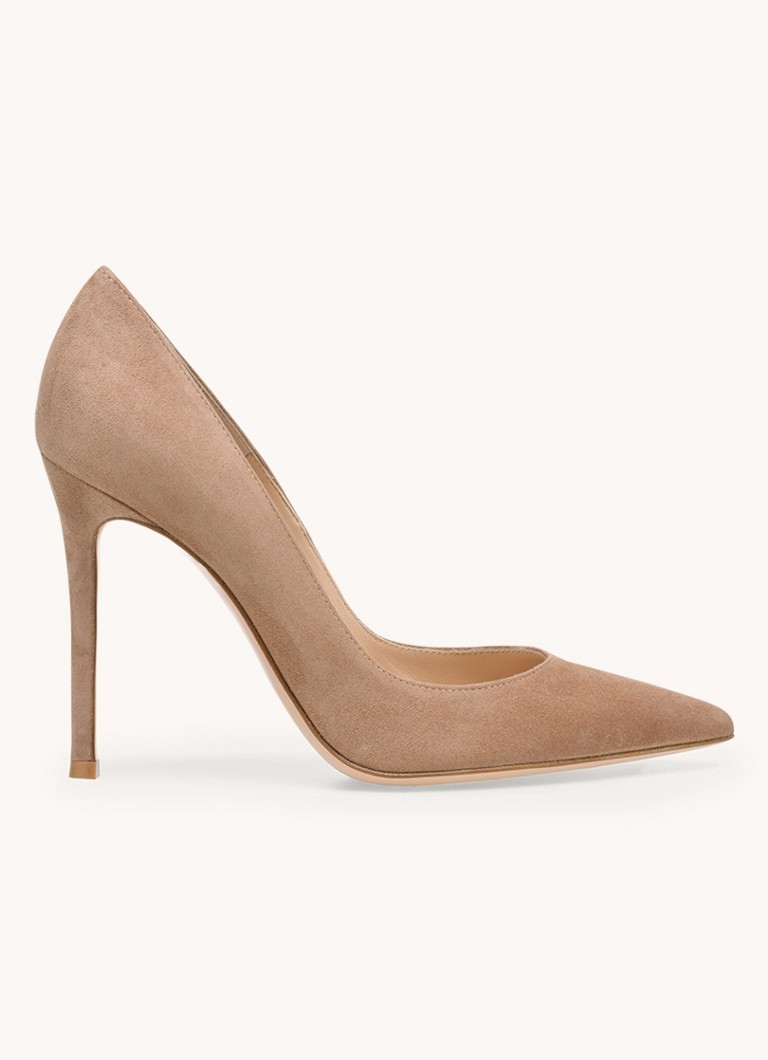 Décolleté Gianvito Rossi Gianvito 105 in camoscio