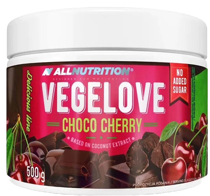 Allnutrition Vegelove чоколада са трешњом