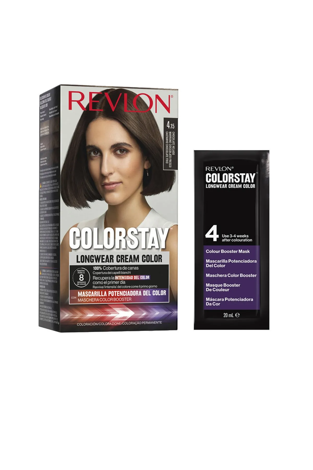 Revlon Mass Market  Haarfarben - Braun - Flüssigkeit