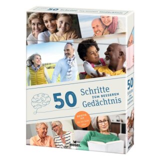 50 Schritte zum besseren Gedächtnis (DE)