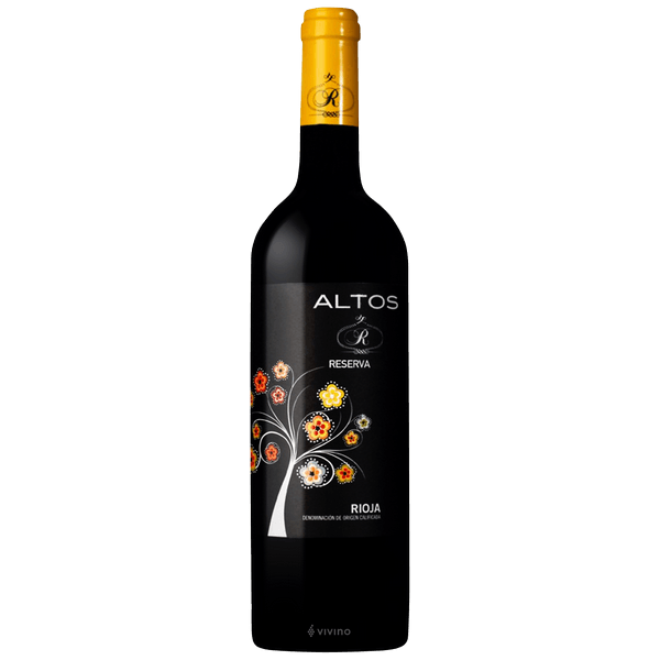 Altos de RiojaAltos R Reserva 2017