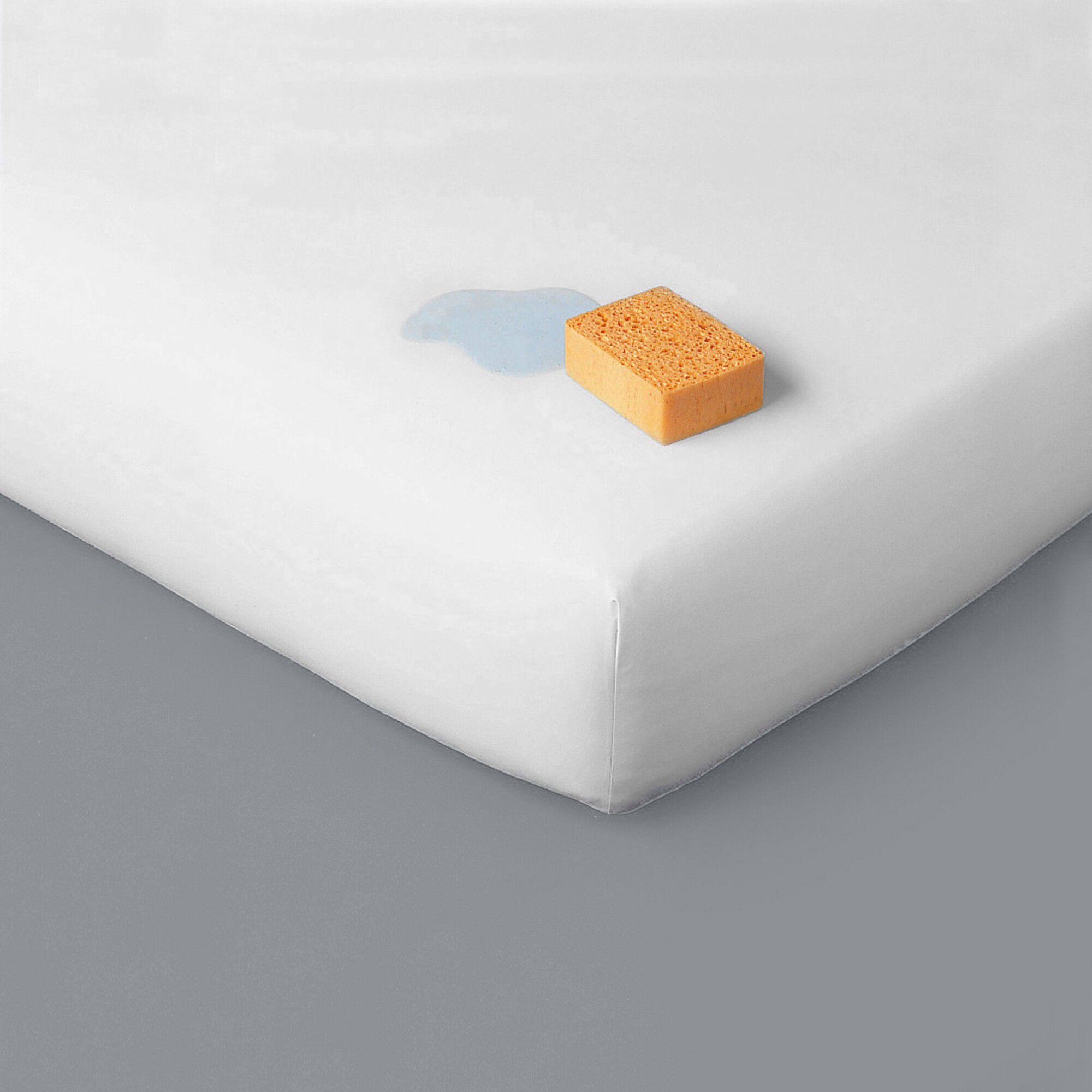 Protège matelas polyuréthane imperméable