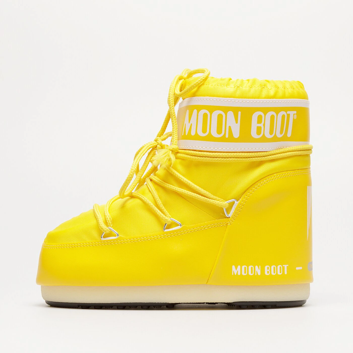 MOON BOOT ICON LOW NYLON Gelb