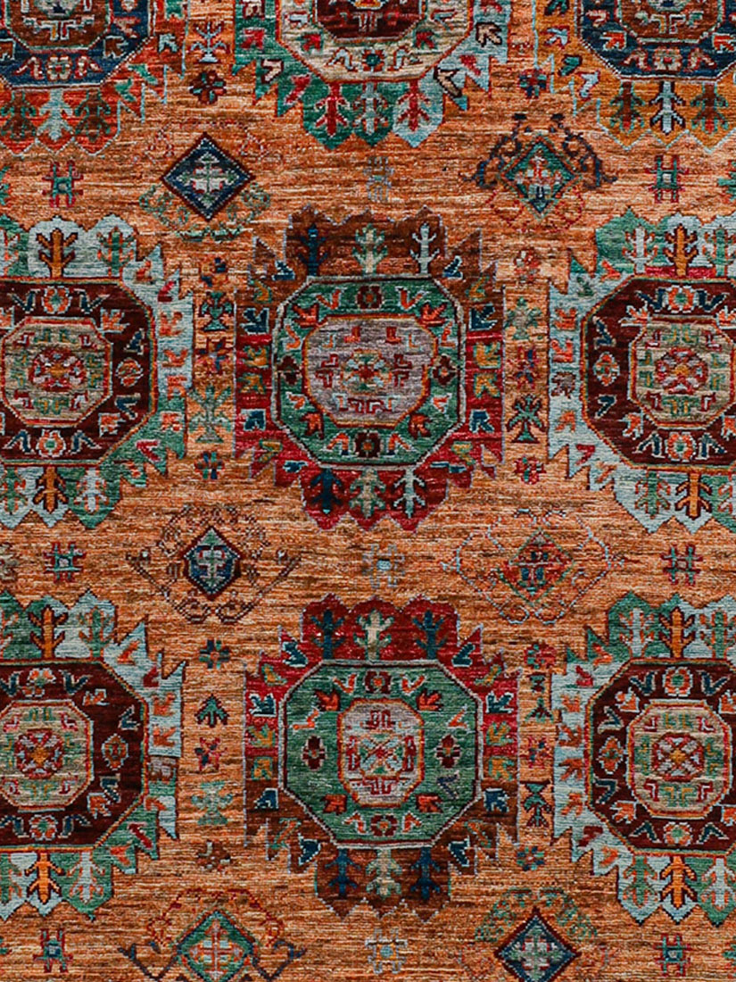 Buchara Ghazni ca. 152 x 216 cm, Unikat / Einzelstück