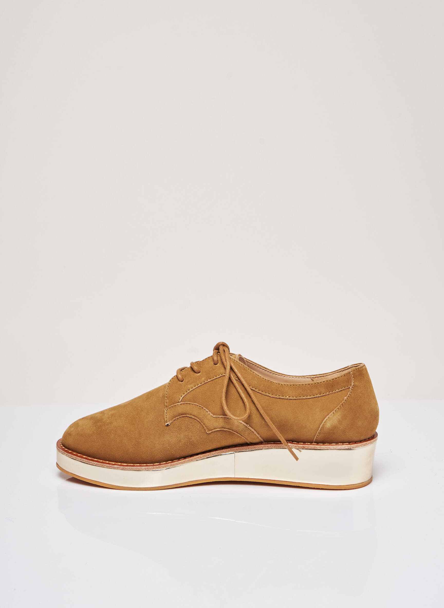 Schmoove Derby Femme couleur marron